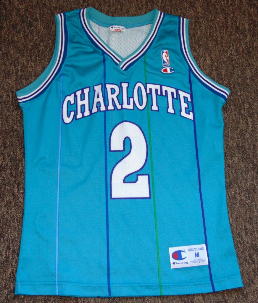 KOSZULKA CHAMPION CHARLOTTE HORNETS M OLD