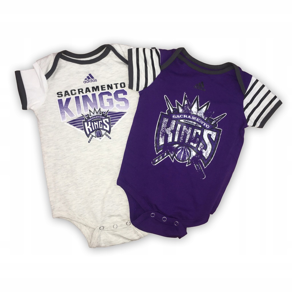 Komplet 2szt body Adidas NBA Sacramento Kings 80