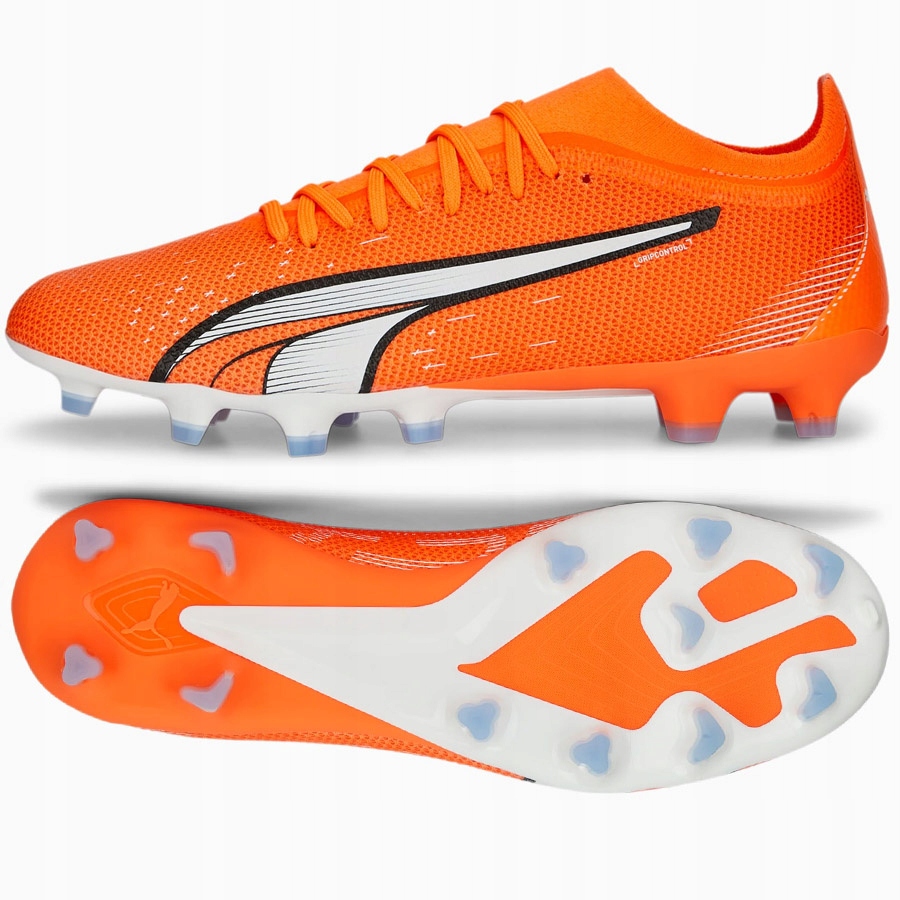 Buty Puma ULTRA Match FG/AG 107217 01 pomarańczowy 44