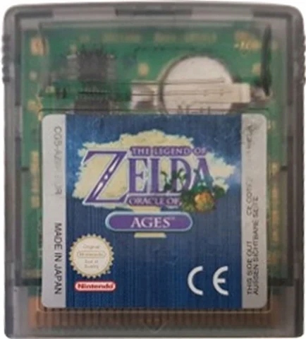 The Legend Of Zelda Oracle Of Ages - NINTENDO GAME BOY COLOR GBC PAL