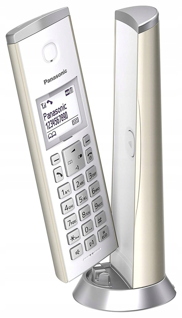 Купить Беспроводной телефон Panasonic KX-TGK220JTW/DECT: отзывы, фото, характеристики в интерне-магазине Aredi.ru