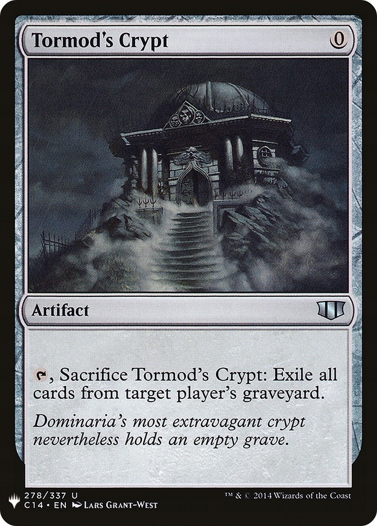 MTG Tormod's Crypt (MB1) - stan NM