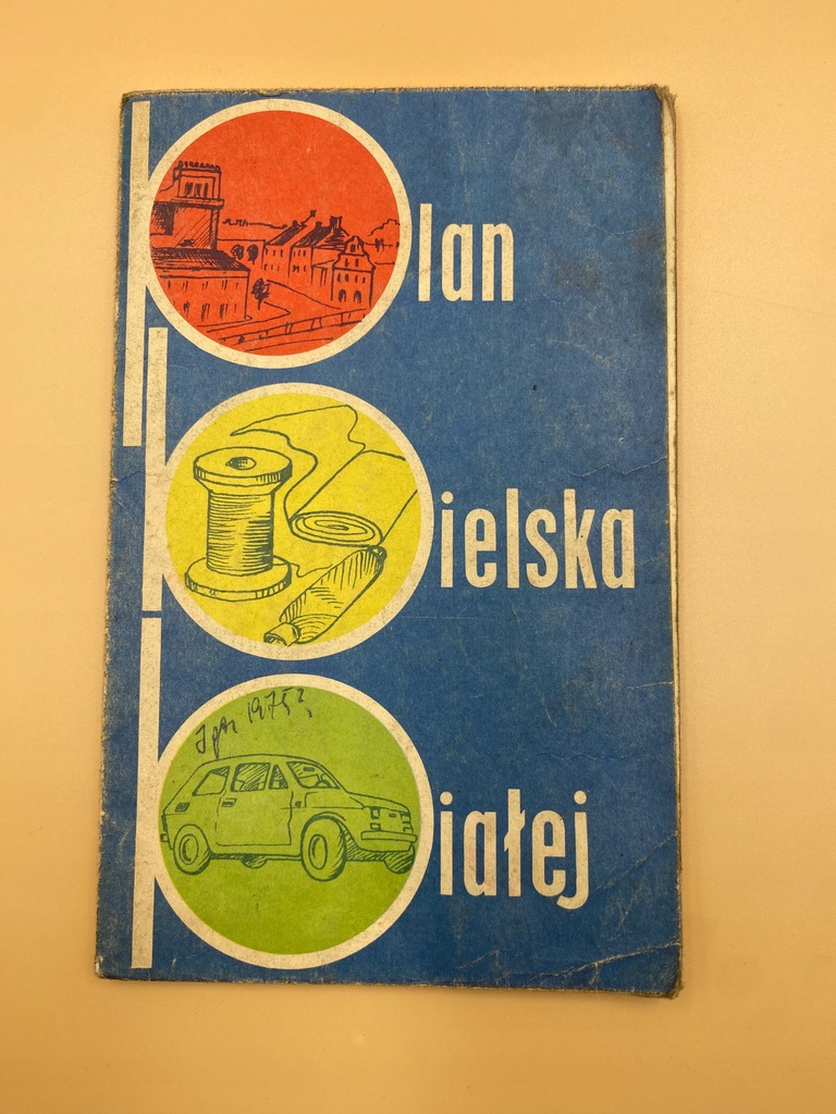Plan Bielska-Białej 1973 r.