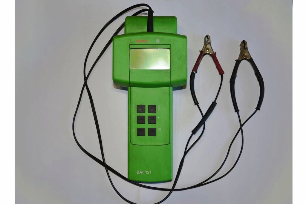 Tester akumulatorów Bosch Bat 121