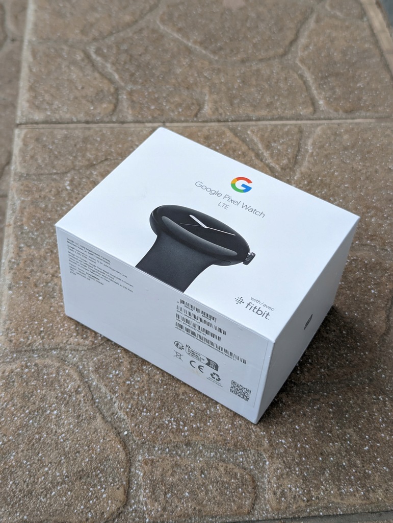 Google Pixel Watch Black Obsydian