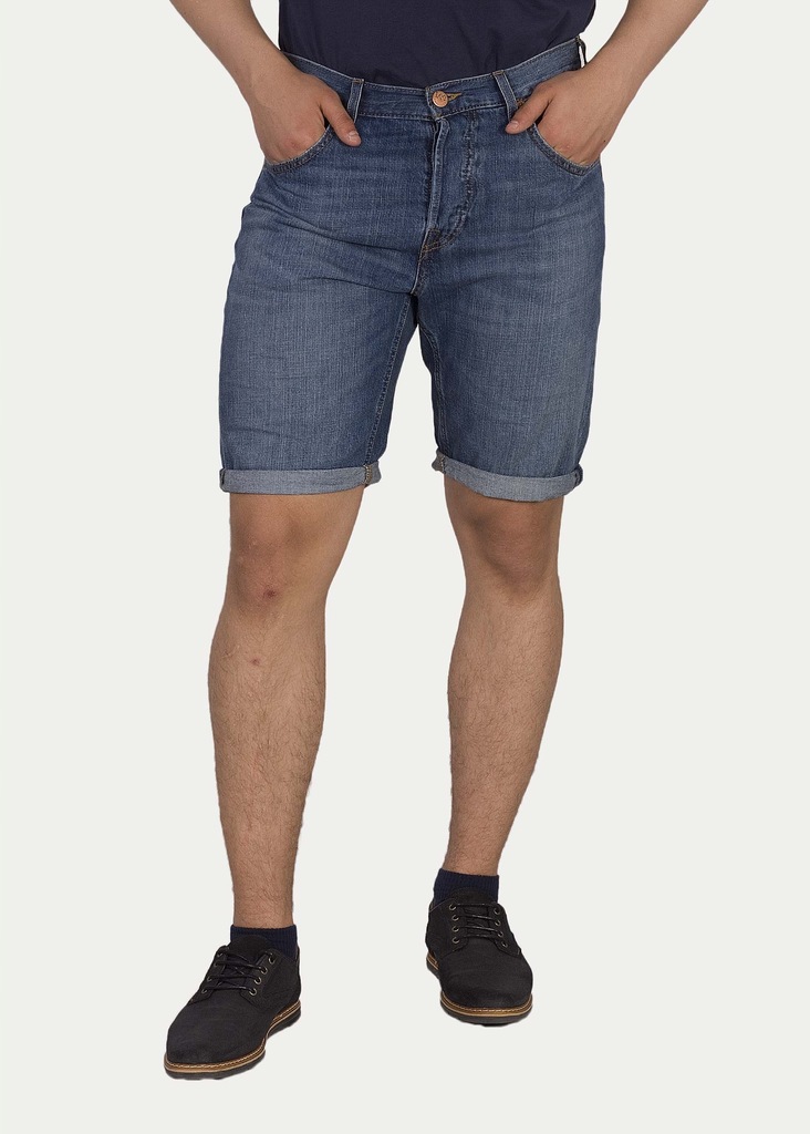 Lee 5 Pocket Short - Dumbo Worn