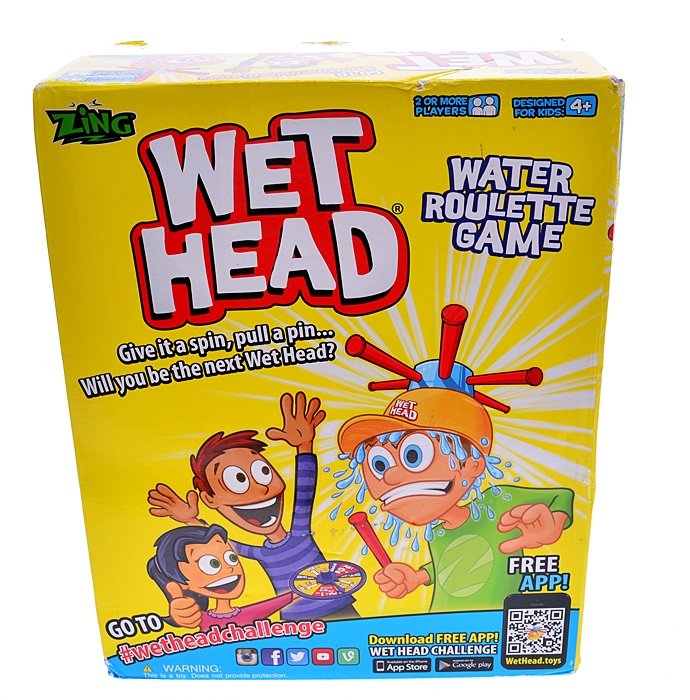 5974-24 .ZING WET HEAD WATER ROULETTE. GRA RULETKA