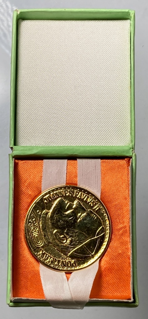 Polska medal Jan Paweł II Częstochowa w pudełku ładny