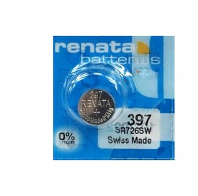 ORYG SWISS Bateria srebrowa Renata 397 SR59 SR726