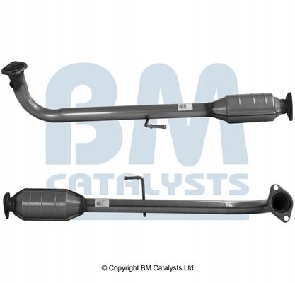 BM91159H BM CATALYSTS KATALIZATOR HONDA CIVIC VII