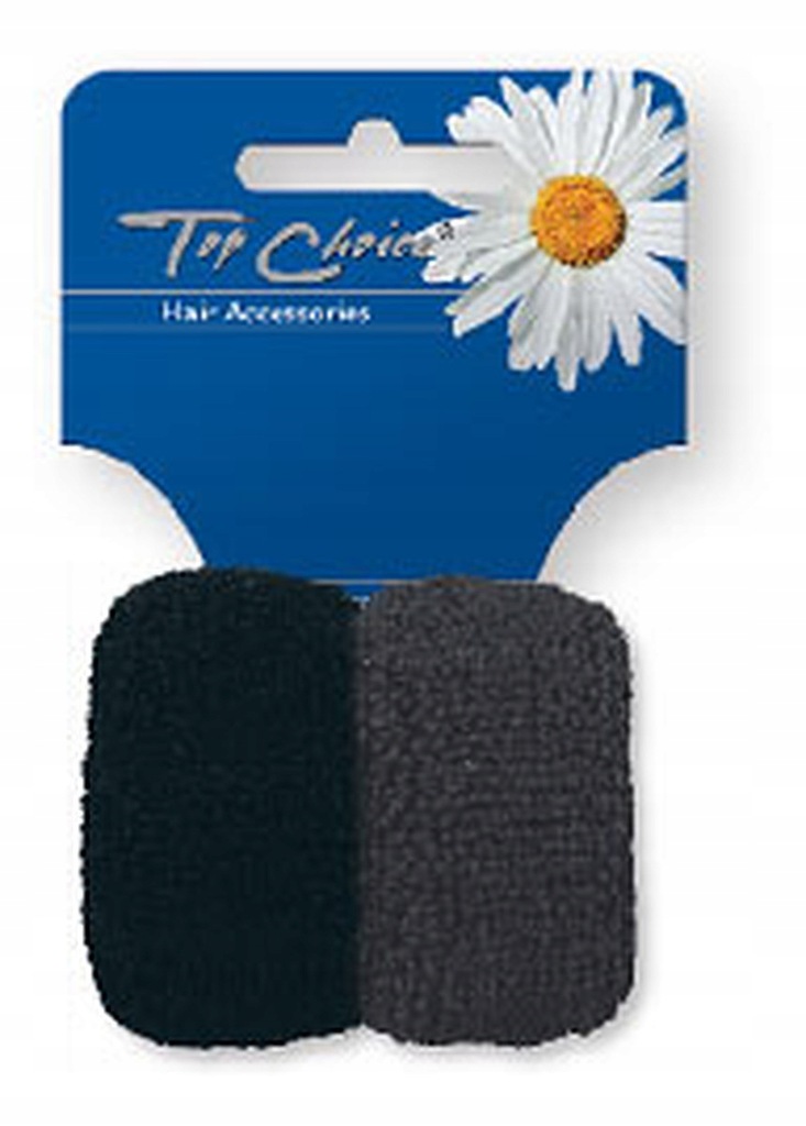 Top Choice Frotki grube ciemno szare 2 sztuki