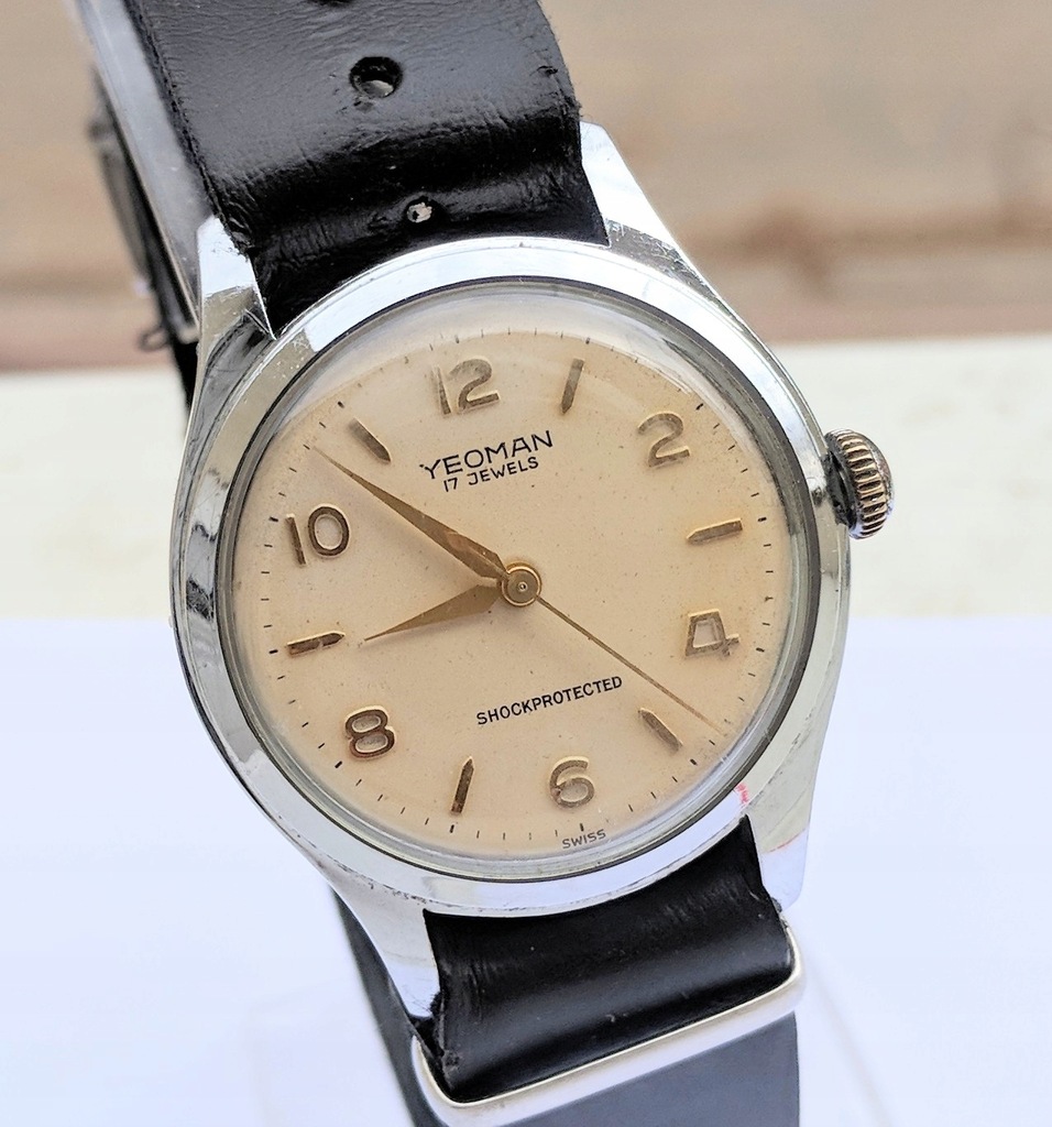 Yeoman watch shop swiss made