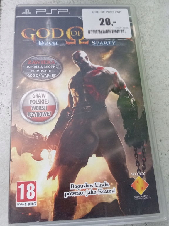 GOD OF WAR PSP