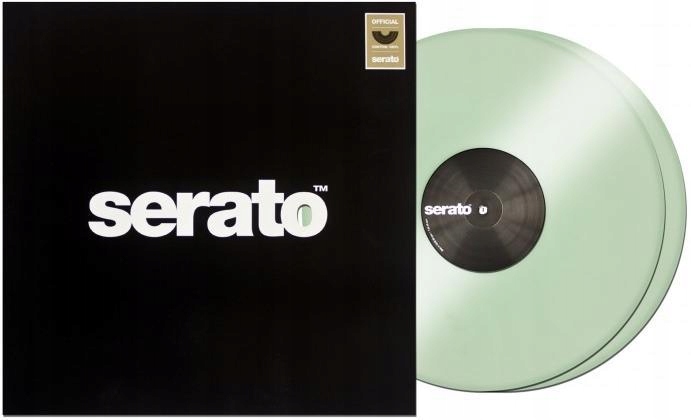 SERATO PERFORMANCE GLOW IN THE DARK 12" WINYL