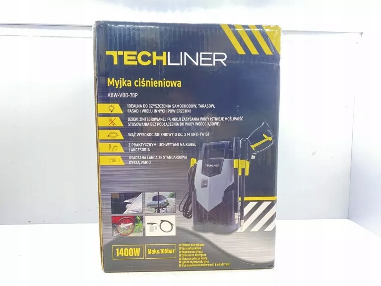 MYJKA CIŚNIENIOWA ABW-VB0-70P TECHLINER - 14147019060 - oficjalne ...