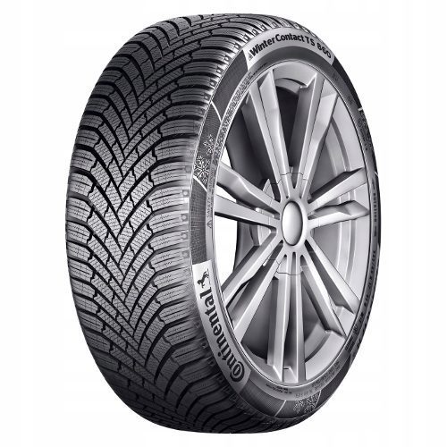 2 Continental ContiWinterContact TS860 185/65R15 9