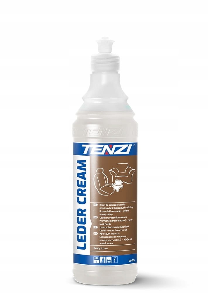 TENZI LEDER CREAM GT DO KONSERWACJI SKÓRY 600 ml