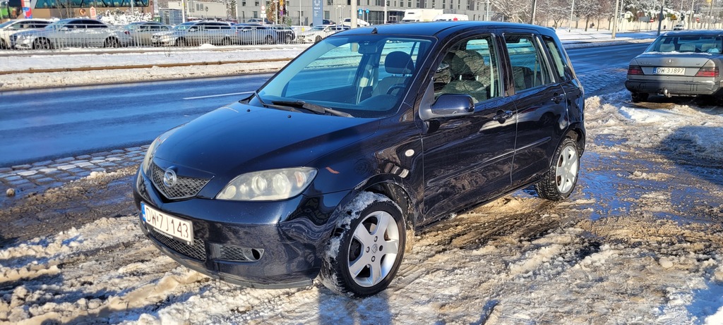 MAZDA 2 1.6 100 KM