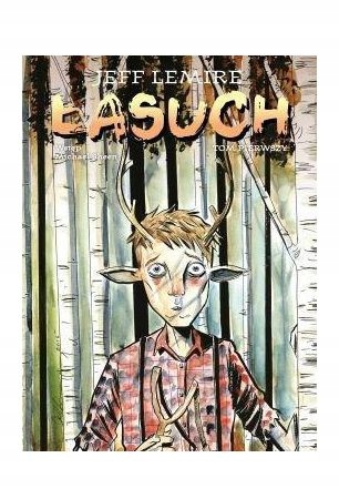 ŁASUCH - Jeff Lemire [KOMIKS]