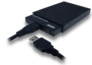 UNITEK Mostek USB 3.0+ Etui HDD 2,5 cala Y-1039B