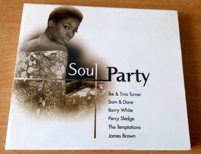 SOUL PARTY - White , Brown , Turner , Sledge - CD