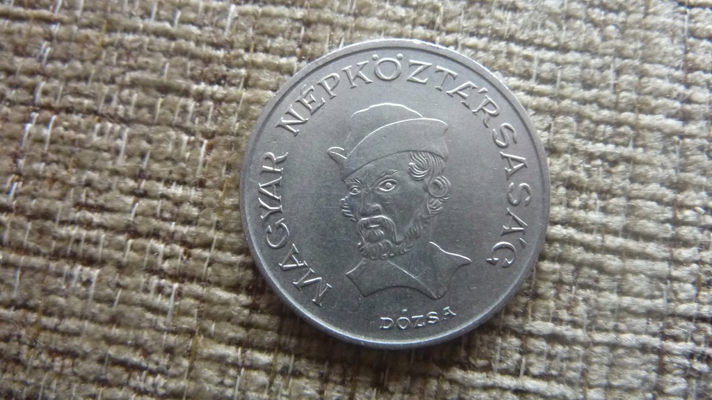 Węgry 20 Forintów 1989