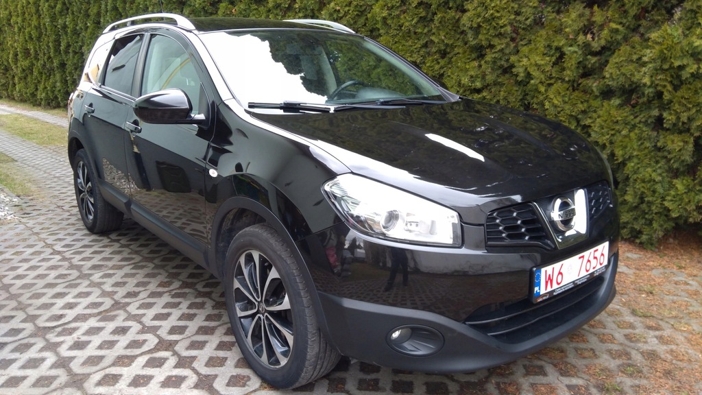 Nissan Qashqai+2 1,6 dCi 130 KM klima NAVI kamera