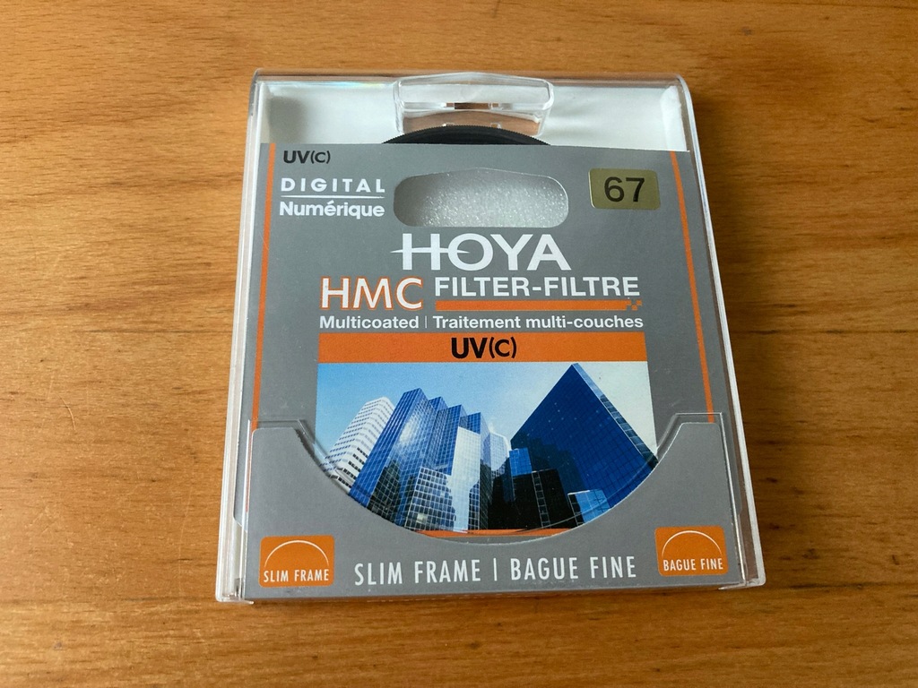 HOYA FILTR UV (C) HMC 67mm SLIM 67 mm