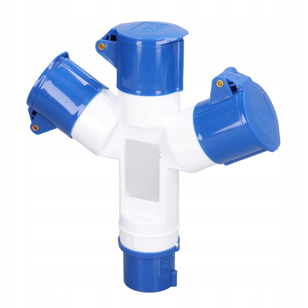 Gniazdo przemysłowe Wodoodporne złącze elektryczne 3-stykowe gniazdko 16 A