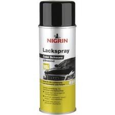 Lakier Czarny Połysk, Spray 400ml - Nigrin