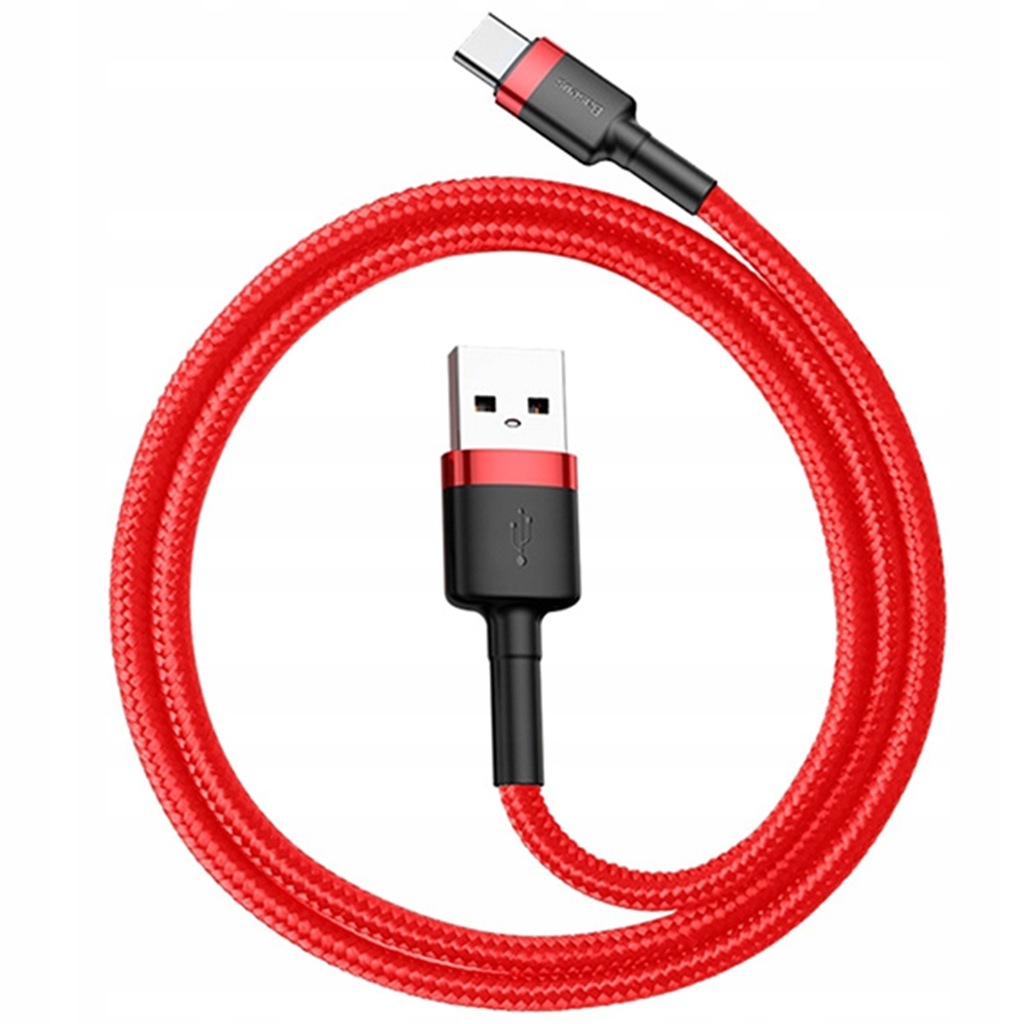 BASEUS KABEL PRZEWÓD USB - USB C QC 3.0 3A 0,5 m