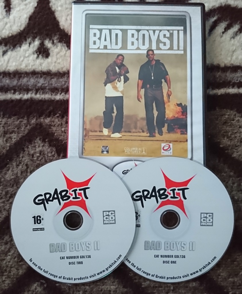 *** *** BAD BOYS II 2 ***