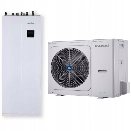 Pompa ciepła Kaisai KMK-240L-160RY3 + KHA-12RY3