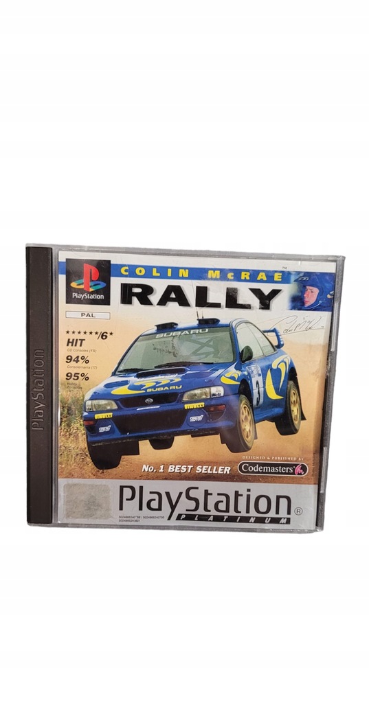 Colin Mcrae Rally PSX
