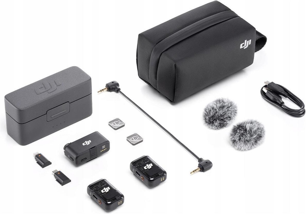 DJI Mic 2 Zestaw Bezprzewodowy System Nagrywania