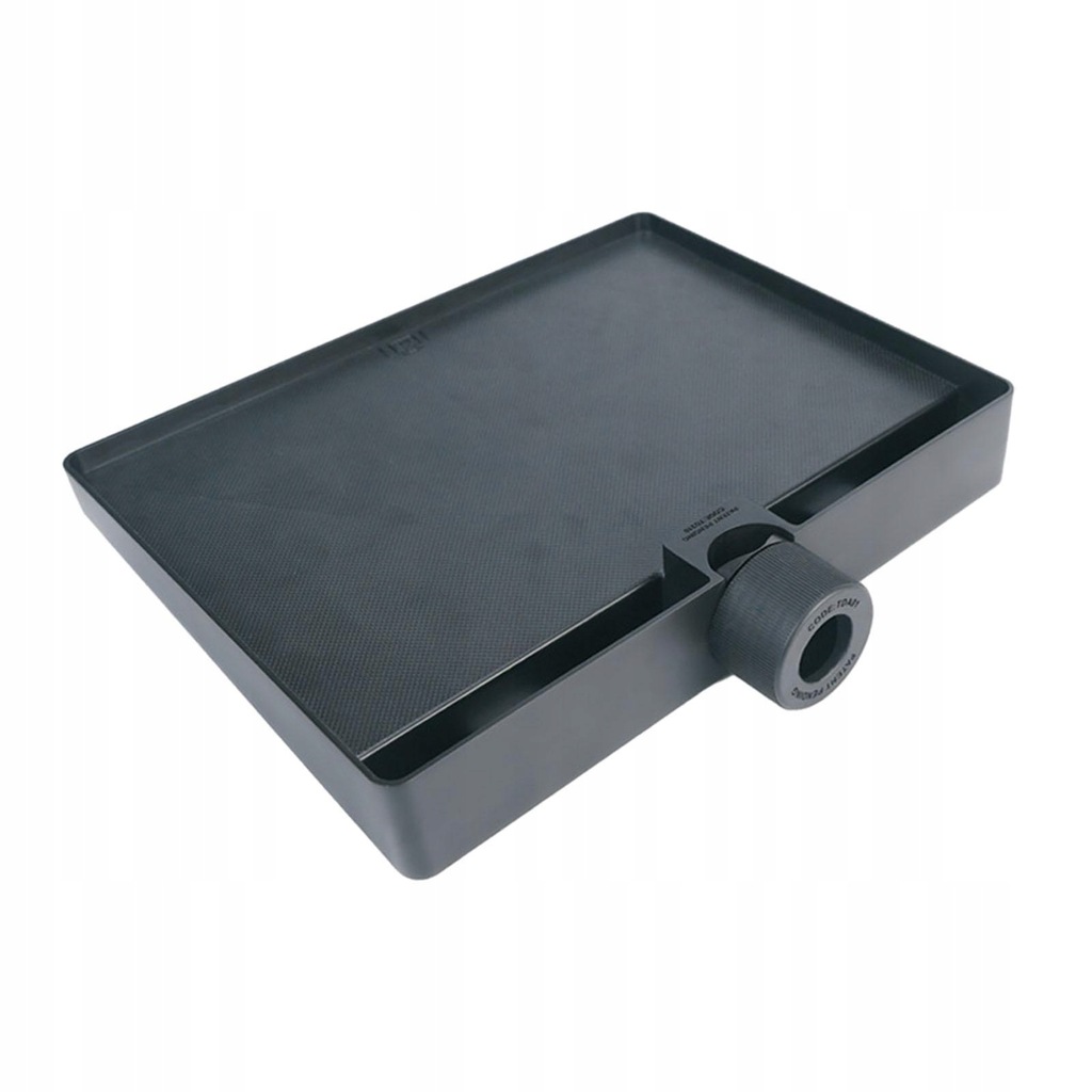 Sound Card Tray Tripod Support Microphone Stand Tray Adjustable for black