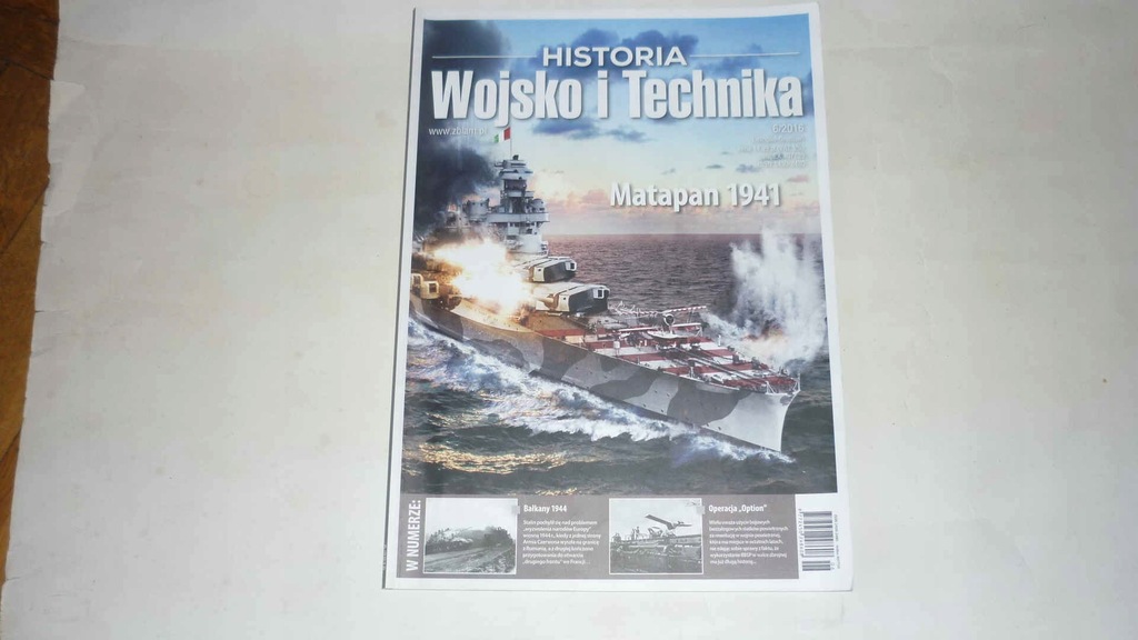 Historia. Wojsko i Technika 6/2016 - ZBiAM