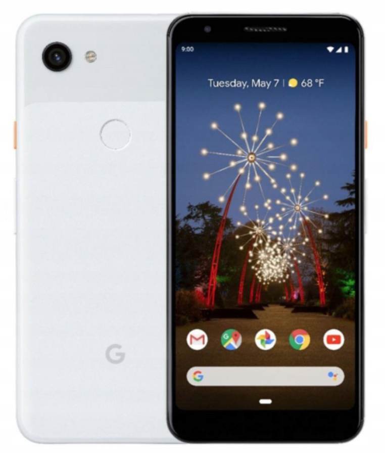 Google Pixel 3a 64GB White