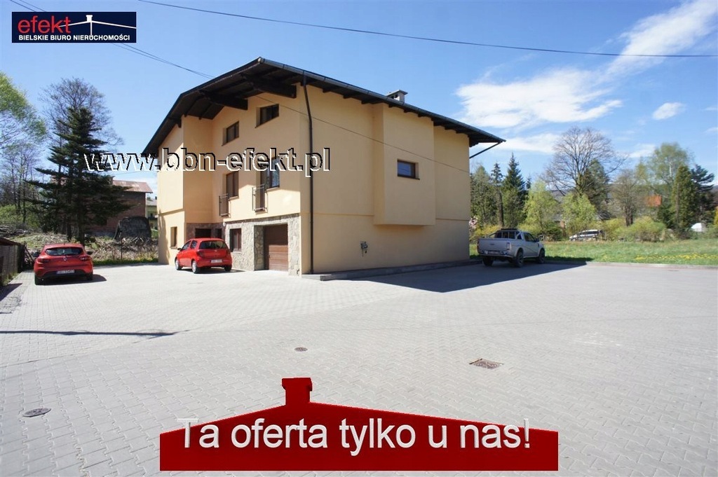 Dom, Bystra, Wilkowice (gm.), 300 m²