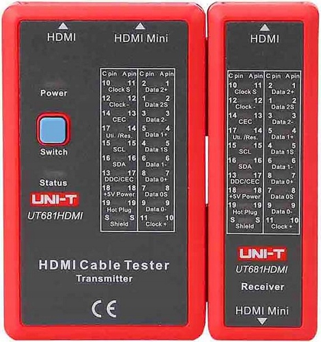 Tester kabli HDMI UNI-T UT681HDMI