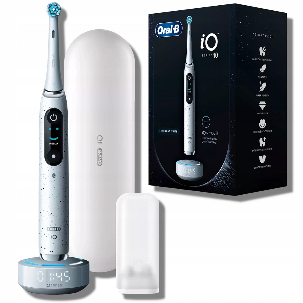 Szczoteczka Oral-B iO Series 10 Stardust White