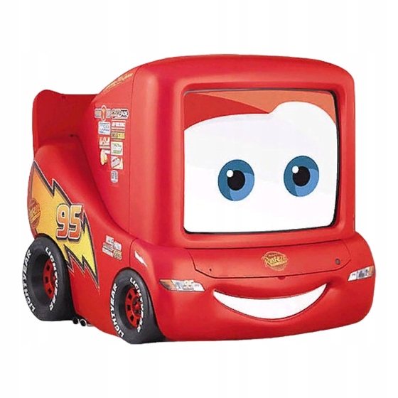 Telewizor kineskopowy z odtwarzaem DVD C1320PTVD Cars Auta