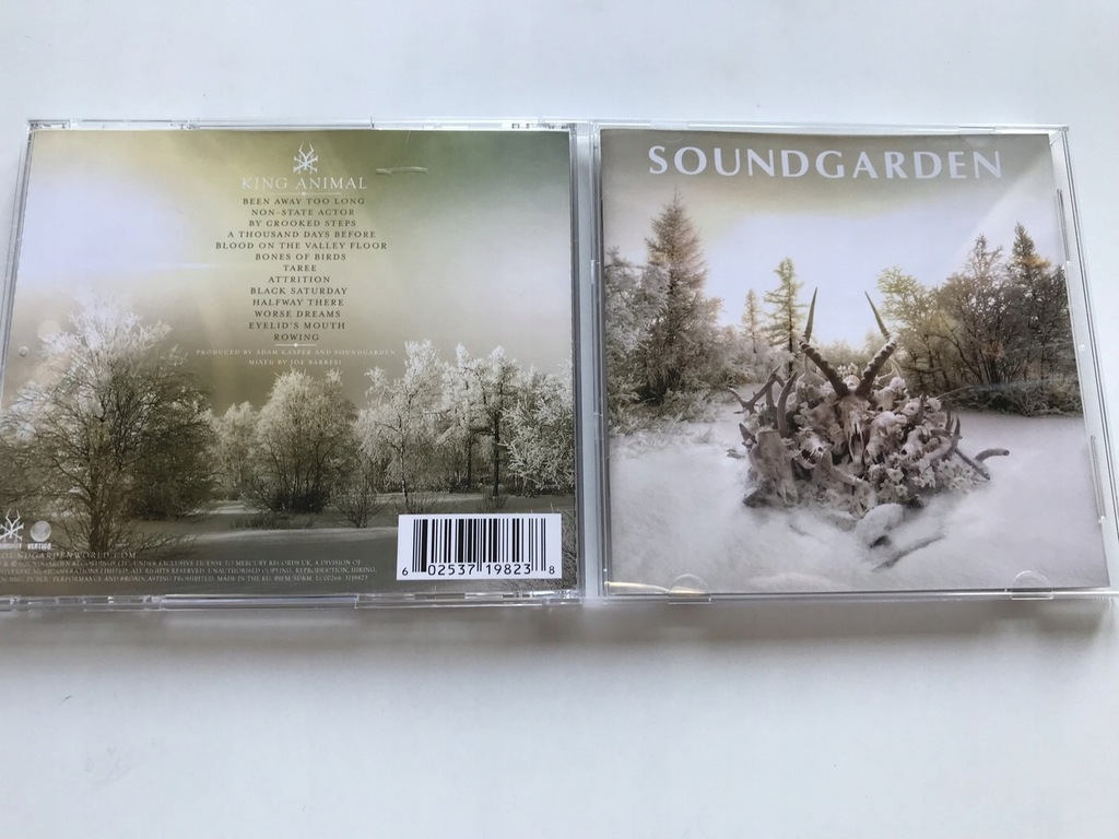 CD Soundgarden King Animal NOWA