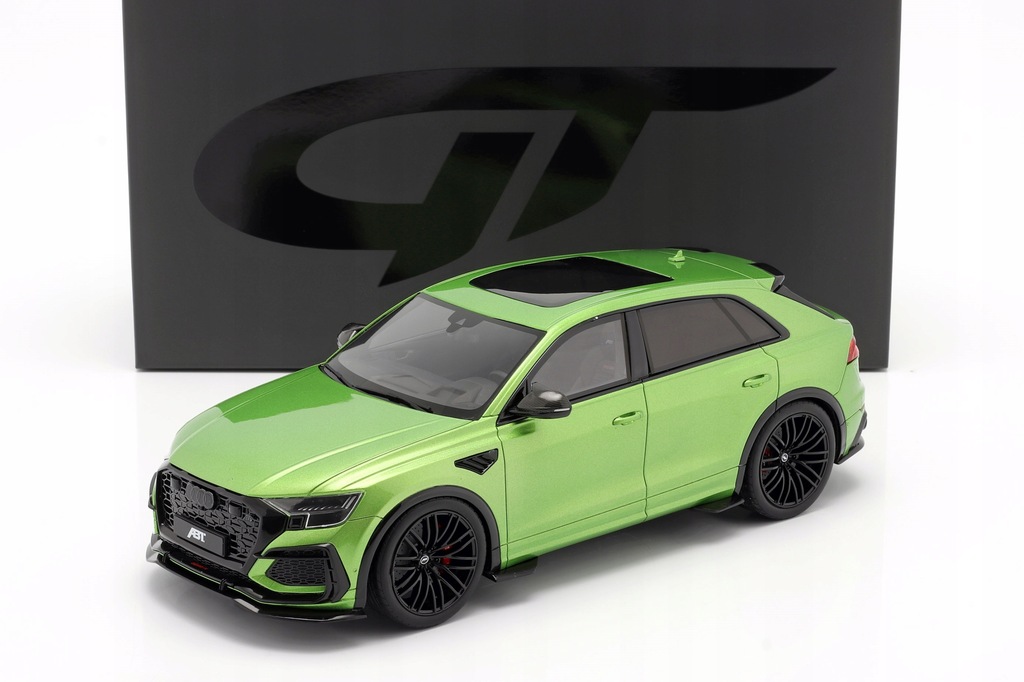 GT SPIRIT ABT AUDI RS Q8-R 2021 Java Green 1:18