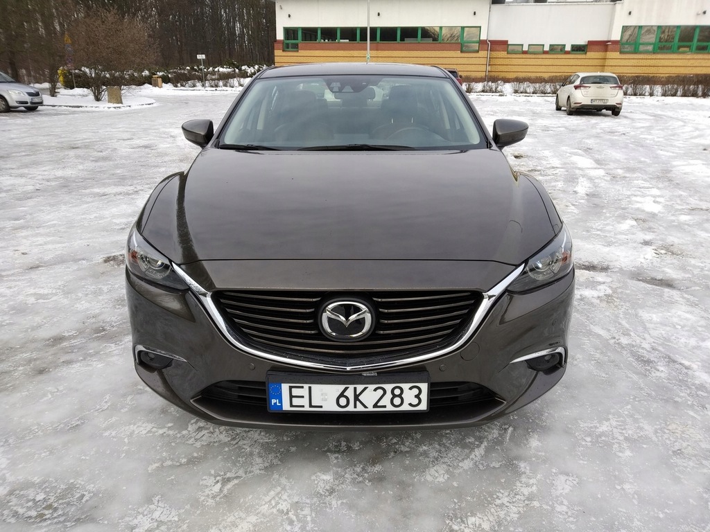 Купить MAZDA 6 GJ 2.5B LIFT 2016, 2 комплекта цветов, кожа, LED: отзывы, фото, характеристики в интерне-магазине Aredi.ru