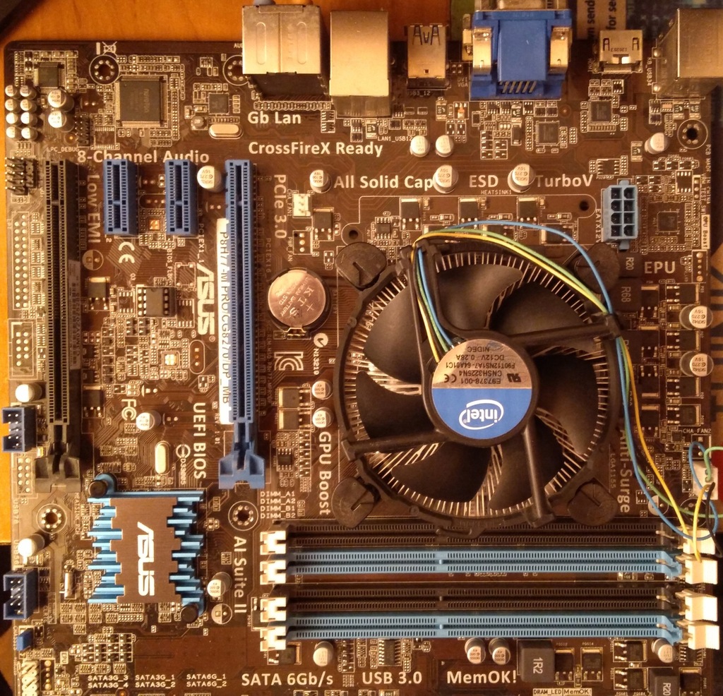 Płyta główna asus p8h77-m pro/CG8270/DP_MB - 7704440821 - oficjalne ...