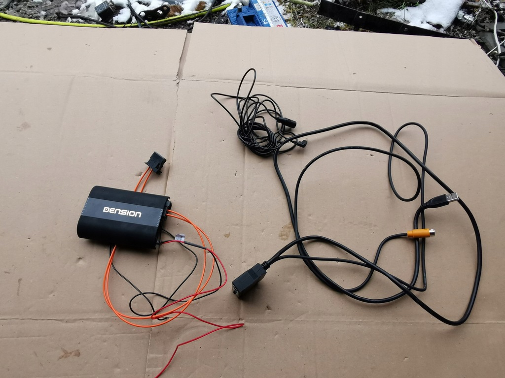 Dension Gateway 500S BT Blut. Audi BMW Mercedes gw500s g51 8522 22 ml w164 14947948629 oficjalne archiwum Allegro