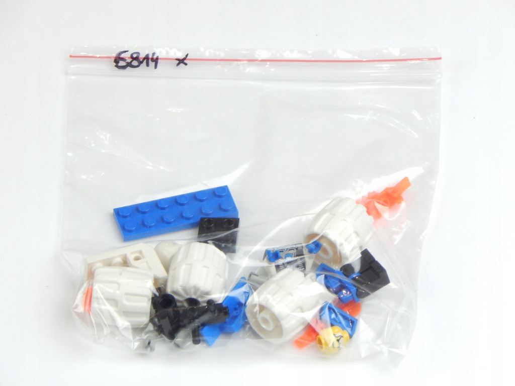 LEGO SET 6814 SPACE ARCTICS SYSTEM