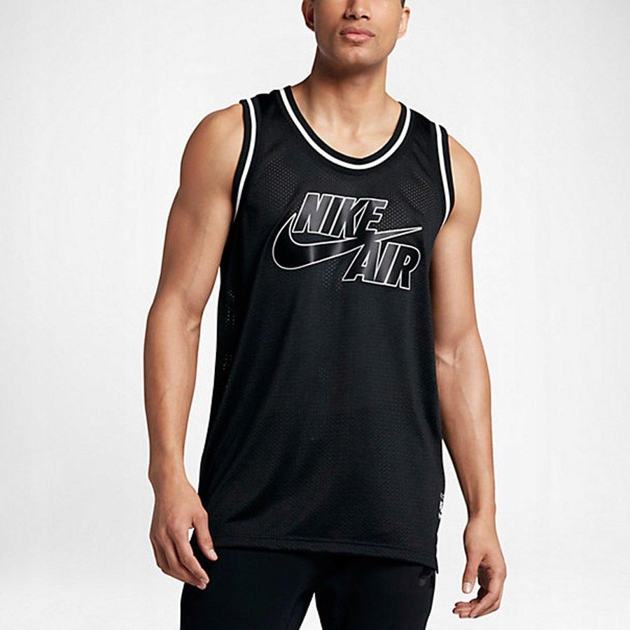 Koszulka Nike M NK AIR JERSEY 834135 010-S L czarn