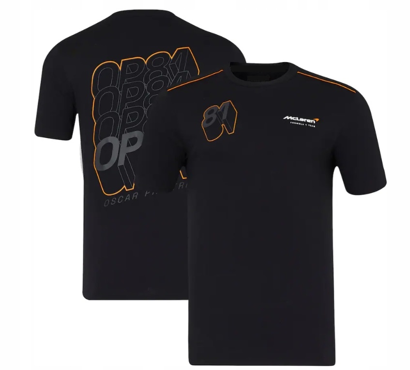 Koszulka Driver t-shirt OSCAR PIASTRI McLAREN F1 2024 r. XXL